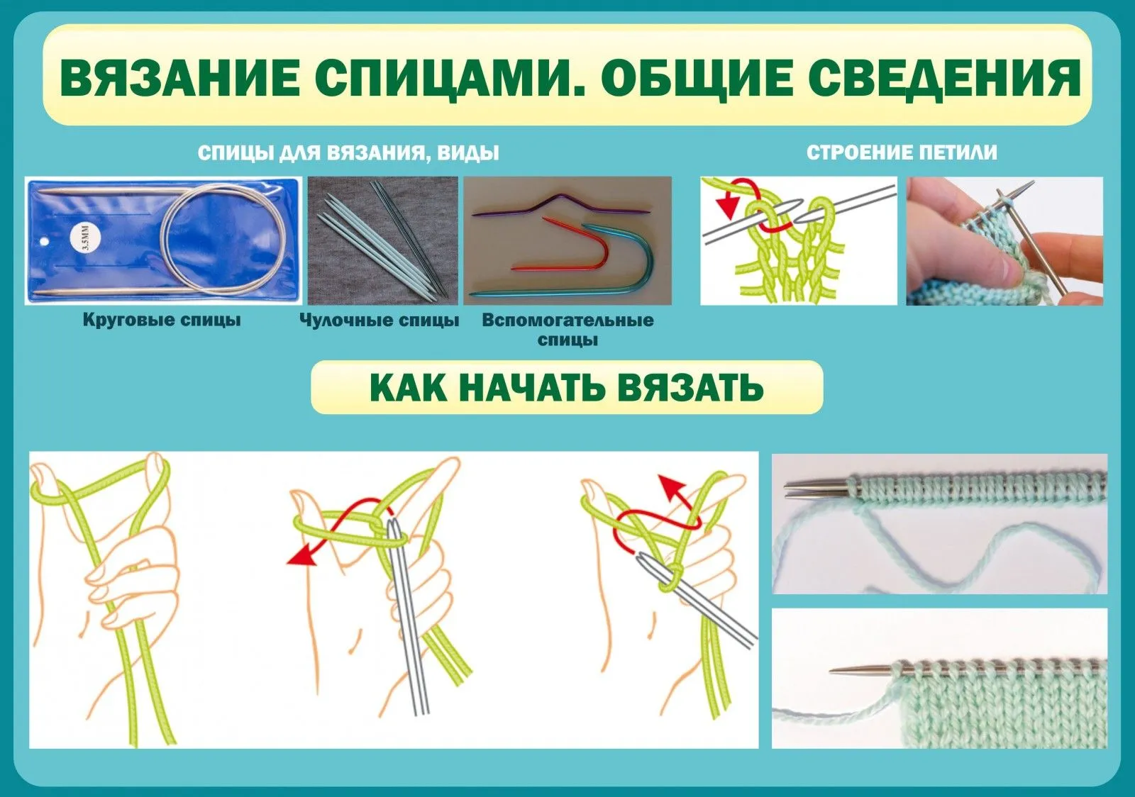 Техника безопасности при вязании крючком: основные моменты